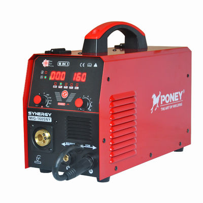 Kompakt Inveter Synergic MIG Welder 220V Tel Besleme Kaynak Makinası