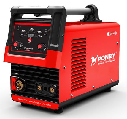 5'i 1 Arada Sinerjik MIG Kaynakçı 220 Volt Tel Beslemeli Ark Kaynakçı
