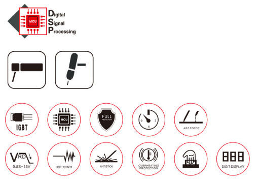 PNY-140i Premium akıllı ARC kaynağı