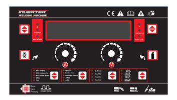 Pro-Mig-300XP Endüstriyel kaynak için en yüksek performans