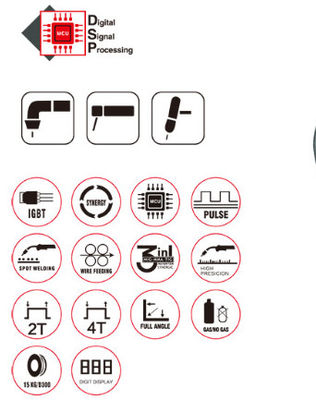 Pro-Mig-300XP Endüstriyel kaynak için en yüksek performans