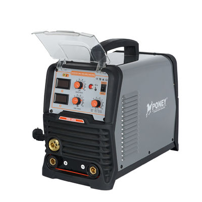 IGBT Mig Mma 200 Amp İnverter Kaynak Makinesi 0.6mm-1.2mm tel çapı