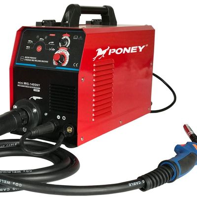 1 Yıl Garanti Synergic MIG Welder 230V 110V Arc Mig Kaynak Makinası