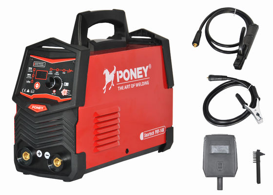 Taşınabilir MMA Dijital Kaynak Makinesi 140amp 200amp Tek Dokunuşla Kurulum
