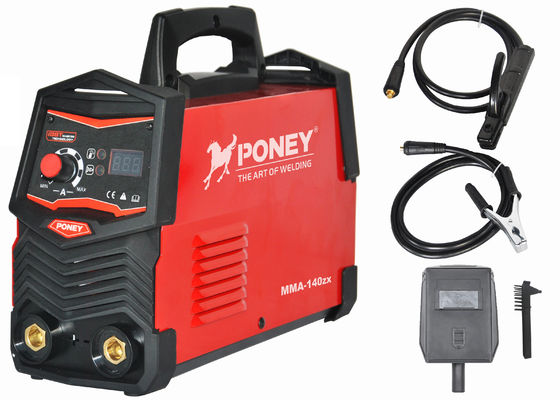 hafif MMA İnverter ARC Kaynakçı 50HZ 60HZ 3.5kw-4.0kw Giriş Kapasitesi