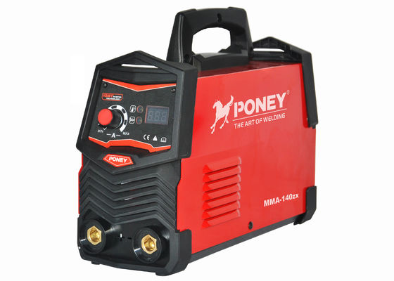 120-140amp MMA İnverter ARC Kaynakçı Termal Koruma Dijital Ekran