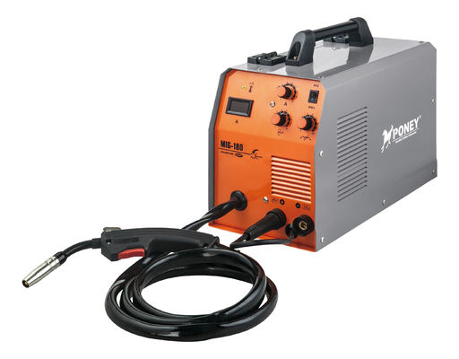 Metal Gövdeli İnverter MIG Kaynakçı 220V 50HZ 180 Amp Mig Kaynakçı