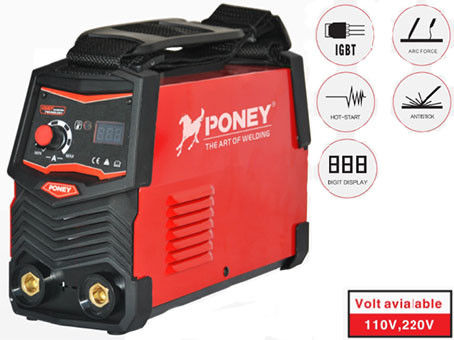 120/140amp ARC MMA İnverter Kaynak Makinesi 110/220v Dijital Ekran Soldar