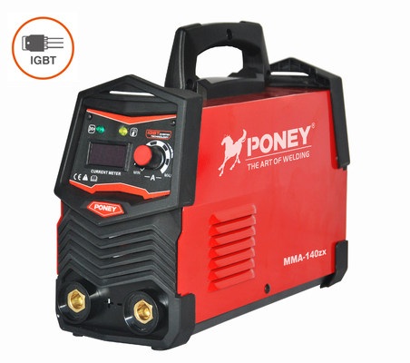 120A 220V MMA İnverter ARC Kaynakçı IGBT İnverter Kaynakçı Güçlü Güç
