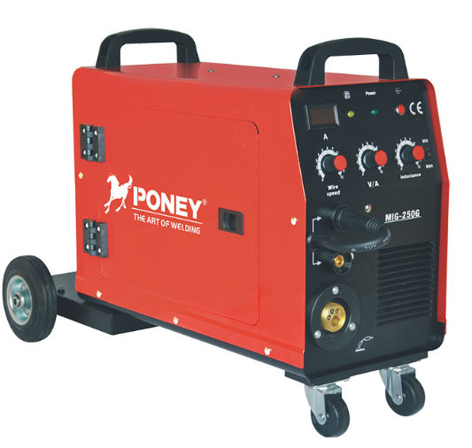 MIG-250G Premium endüstriyel kaynak makinesi