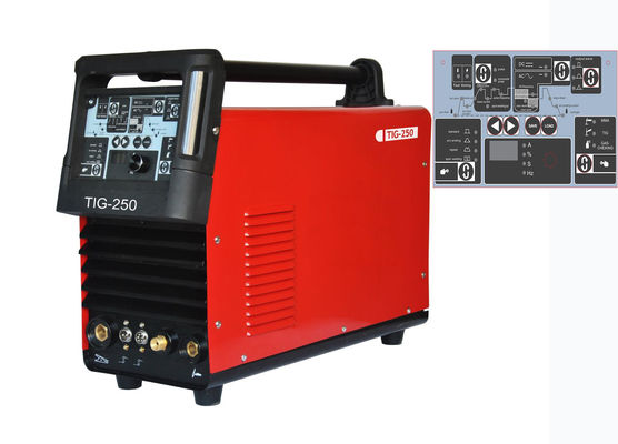 RoHS Onaylı Darbeli TIG Kaynakçı Taşınabilir 200 Amp Tig Kaynak Makinesi