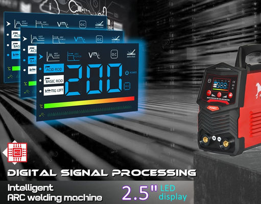 220V Endüstriyel ARC LED Kaynak Makinesi Çubuk Lehimleme Kaynak Makinesi