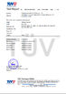 Çin Zhejiang poney electric Co.,Ltd. Sertifikalar